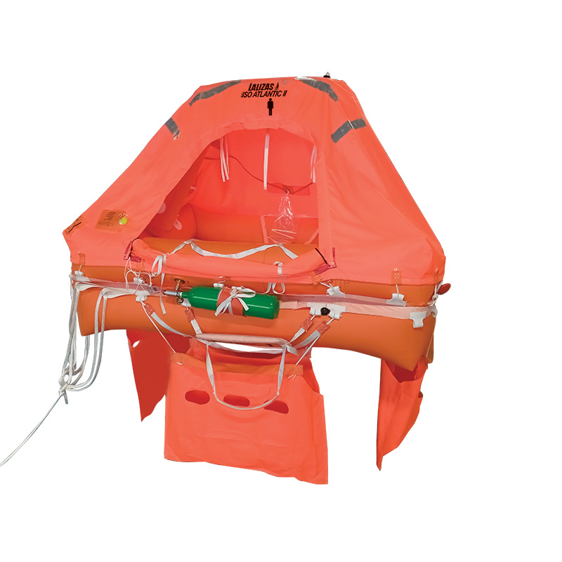 [502107] Radeau de survie LALIZAS ISO ATLANTIC II L 4C image